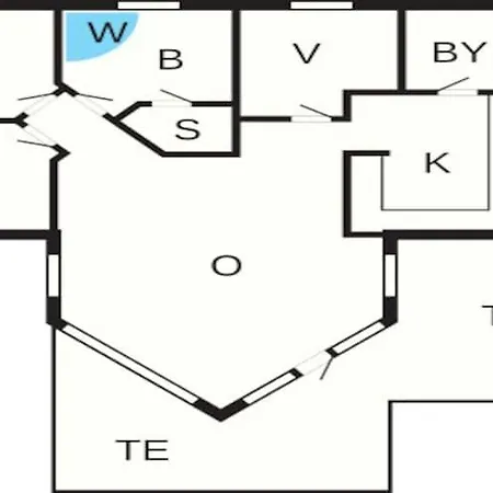 6 Person In Harbo Re Vakantiehuis *