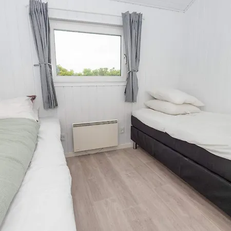 4 Star In Harboore Feriehus *